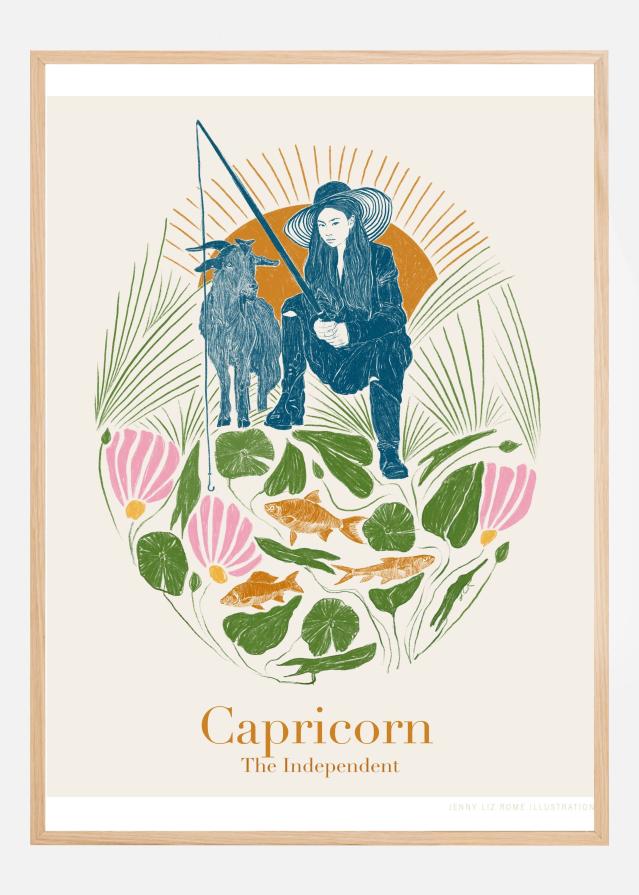 Jlr Capricorn Copy Plakat