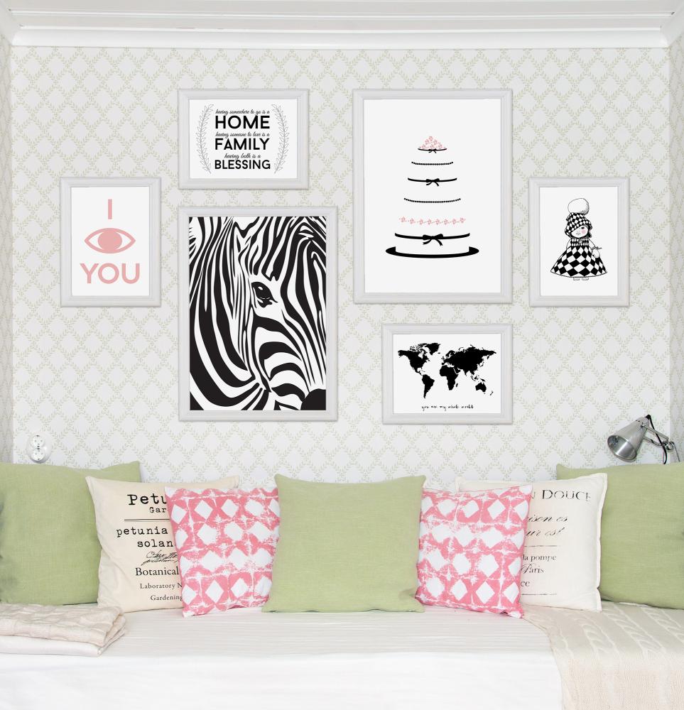 Zebra Plakat