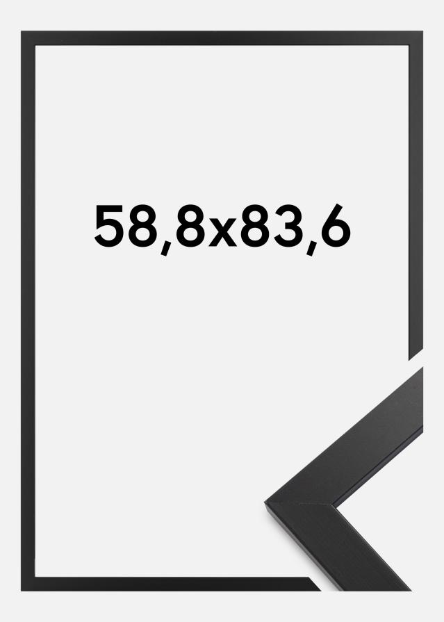 Okvir Black Wood Akrilno staklo 58,8x83,6 cm