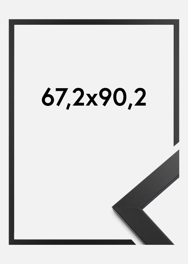 Okvir Black Wood Akrilno staklo 67,2x90,2 cm