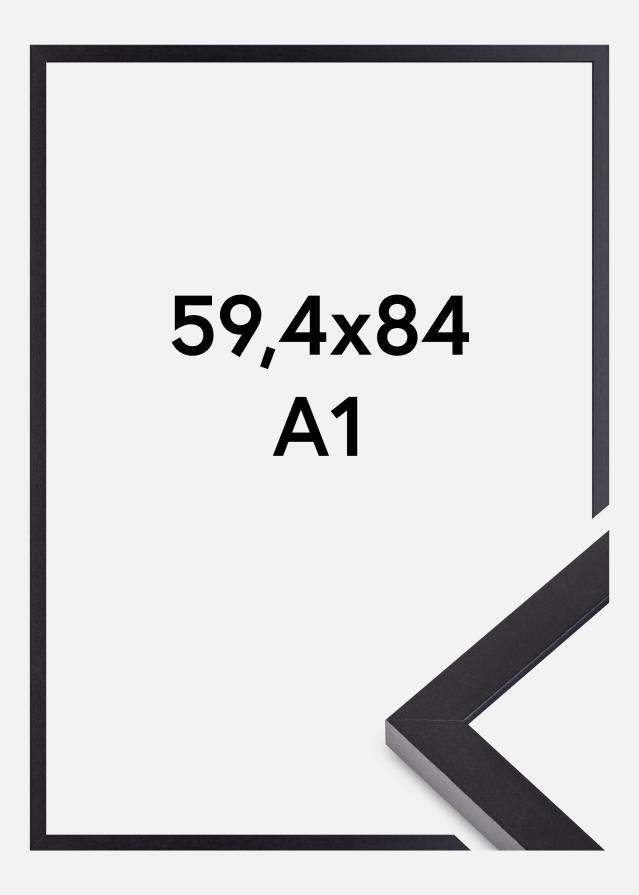 Okvir Selection Akrilno staklo Crno 59,4x84 cm (A1)