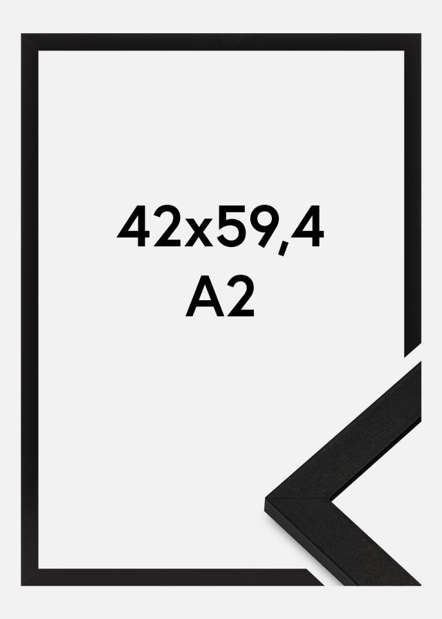 Okvir BGA Classic Akrilno staklo Crno 42x59,4 cm (A2)