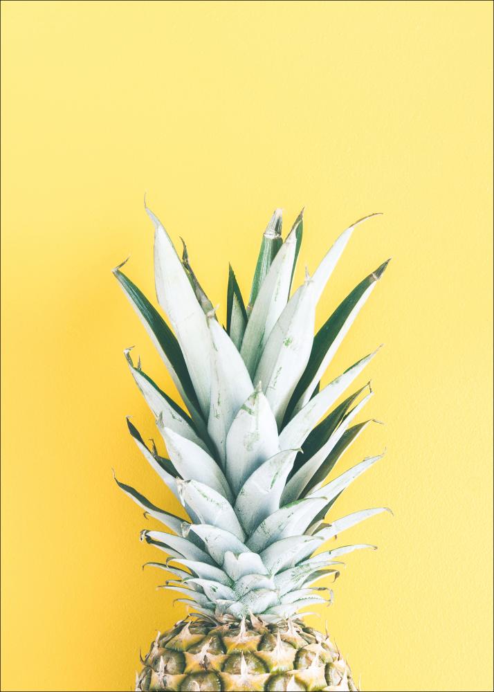 Pineapple Yellow Plakat