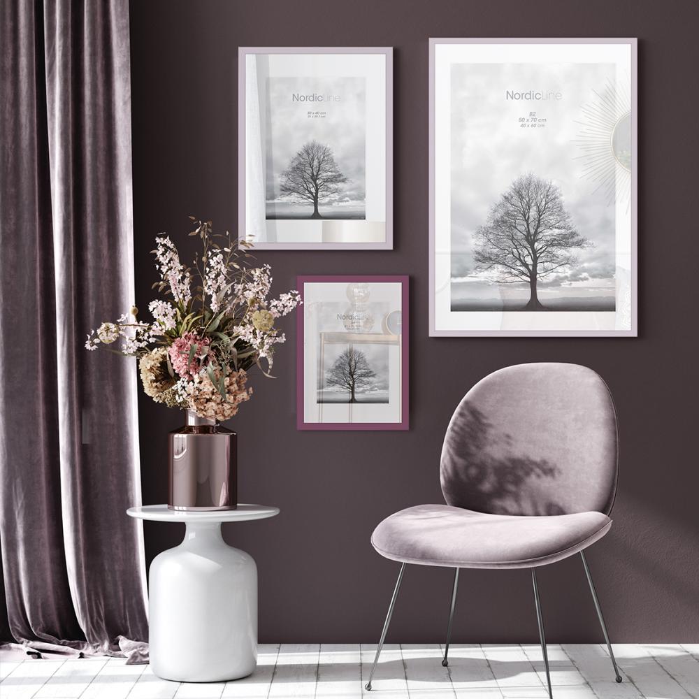 Okvir NordicLine Lavender 30x40 cm