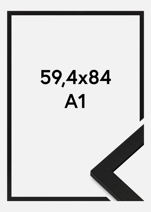 Okvir BGA Classic Akrilno staklo Crno 59,4x84 cm (A1)