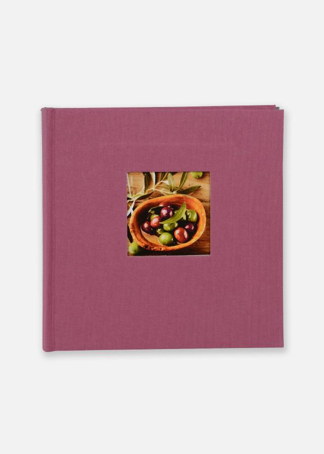 Bella Vista Album za slike Fuchsia - 200 kapacitet slika 10x15 cm