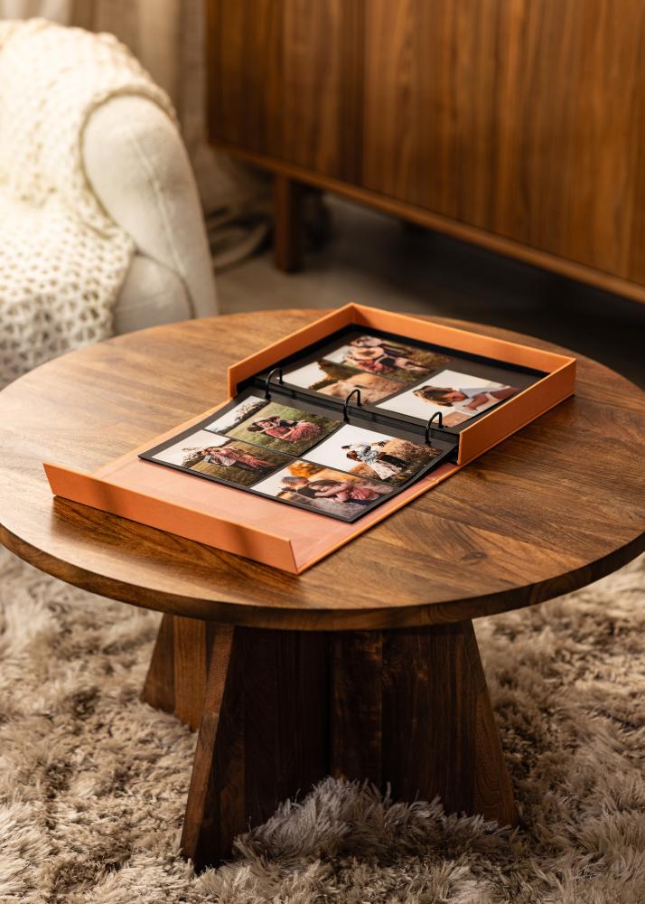 KAILA JE T'AIME - Coffee Table Photo Album (60 Crne Stranice / 30 listova)