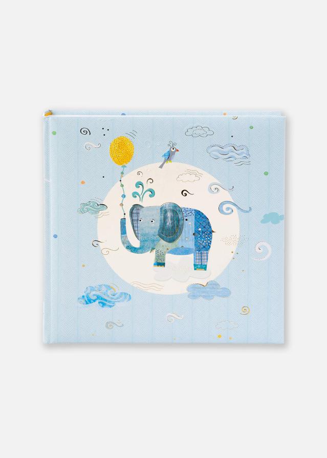 Blue Elephant Album za slike - 25x25 cm (60 Bijele Stranice / 30 listova)