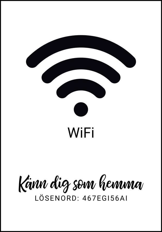 WIFI - Osjećaj se kao kod kuće