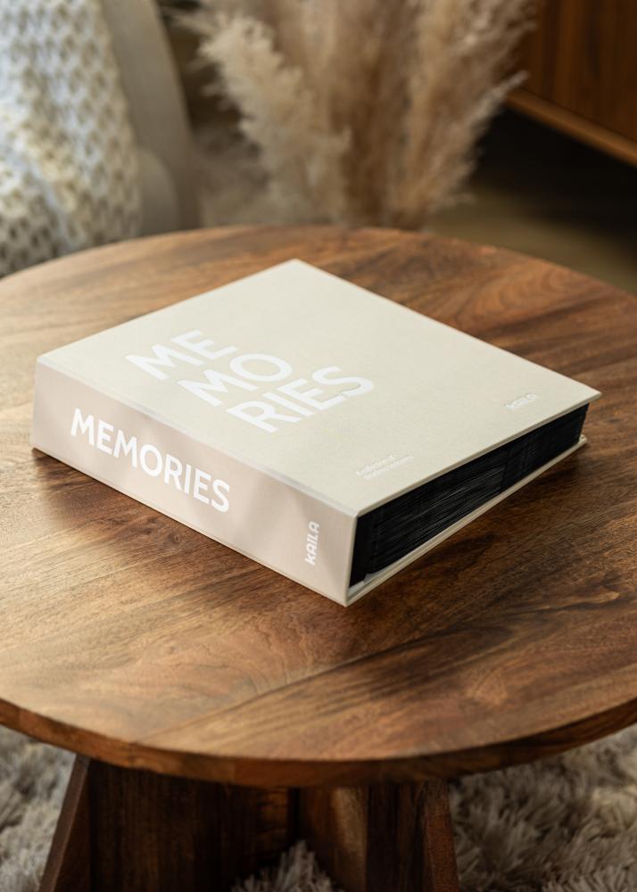 KAILA Album za slike Memories Creme - 1000 kapacitet slika 10x15 cm