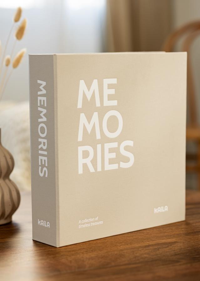 KAILA Album za slike Memories Creme - 1000 kapacitet slika 10x15 cm