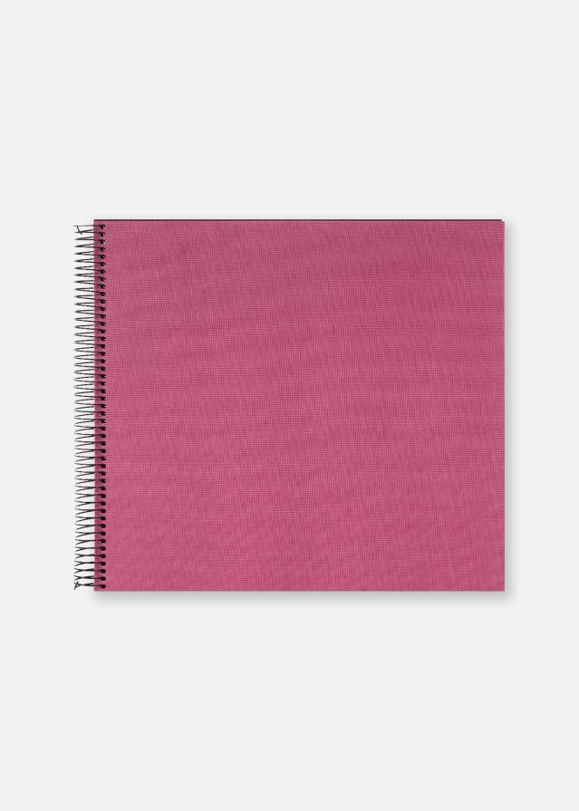 Bella Vista Spiralni album Fuchsia - 35x30 cm (40 Crne Stranice / 20 listova)