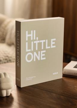 KAILA HI LITTLE ONE Grey - Coffee Table Photo Album (60 Crne stranica)