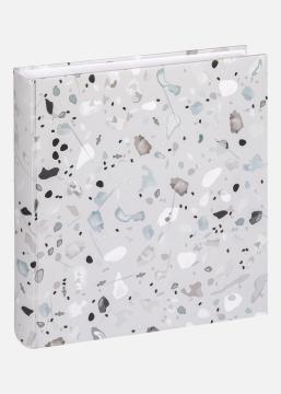 Terrazzo stone Album Siva - 28x29 cm (60 Bijele Stranice / 30 listova)