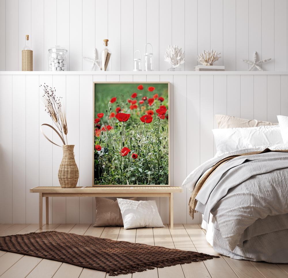 Poppy Fields Plakat