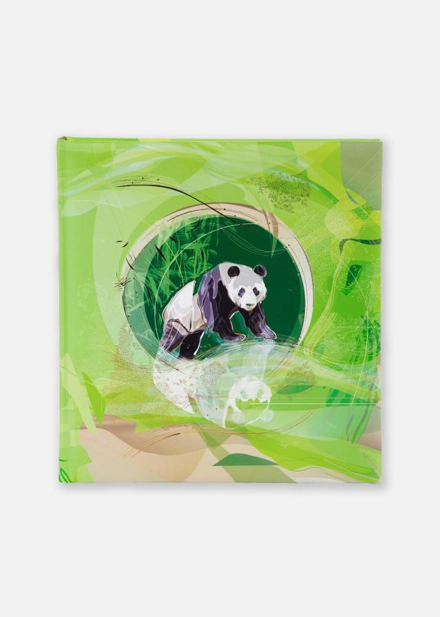 Panda Album za slike Zelena - 30x31 cm (60 Bijele Stranice / 30 listova)