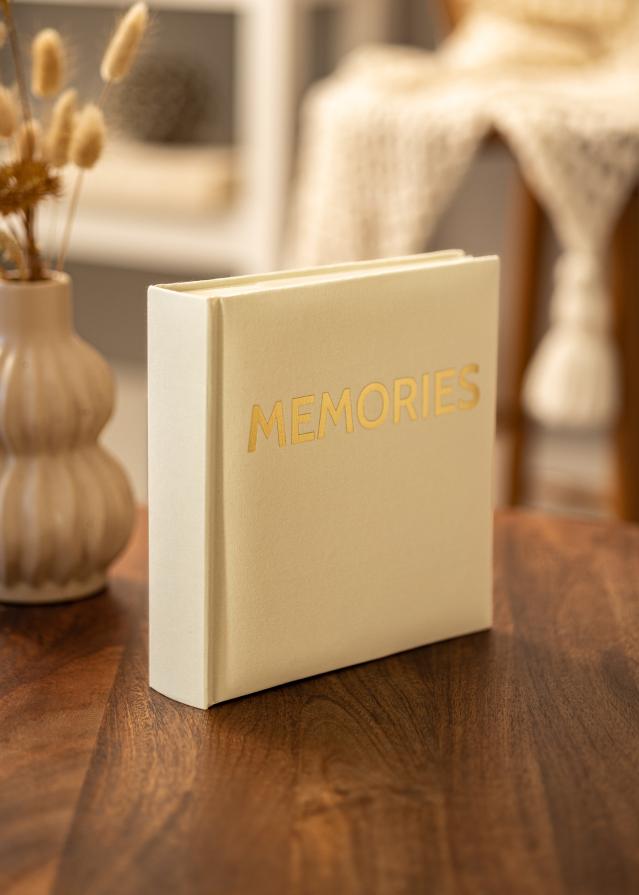 Memories Linen Album Svijetlo siva - 200 kapacitet slika 10x15 cm