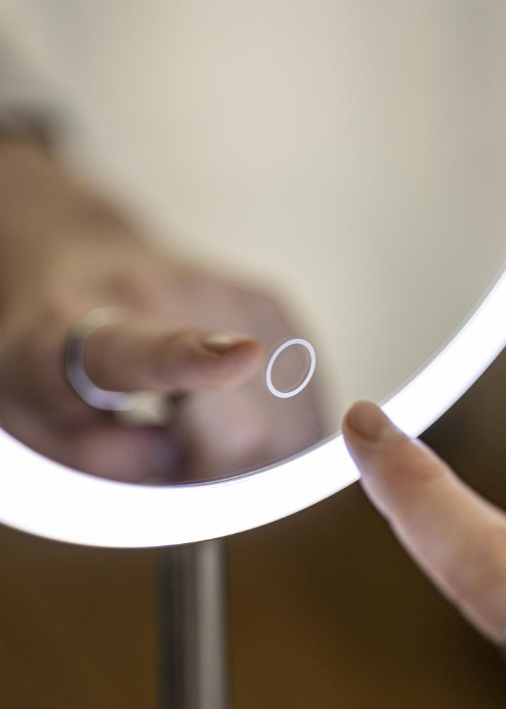 KAILA Kozmetičko ogledalo Pillar LED Magnifying 20 cm Ø