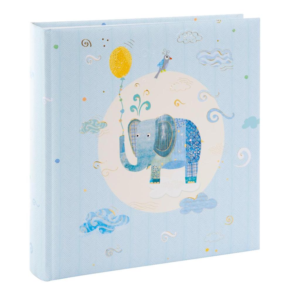 Blue Elephant Album za slike - 25x25 cm (60 Bijele Stranice / 30 listova)