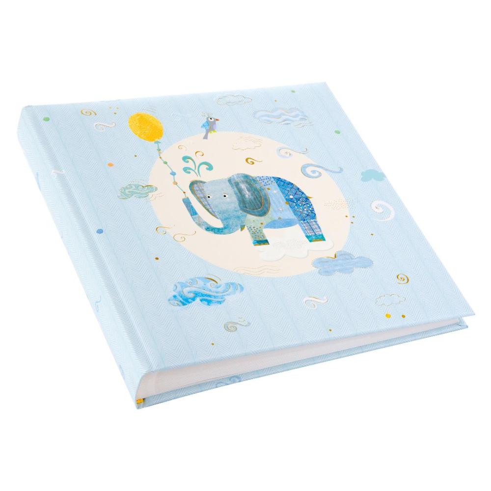 Blue Elephant Album za slike - 25x25 cm (60 Bijele Stranice / 30 listova)