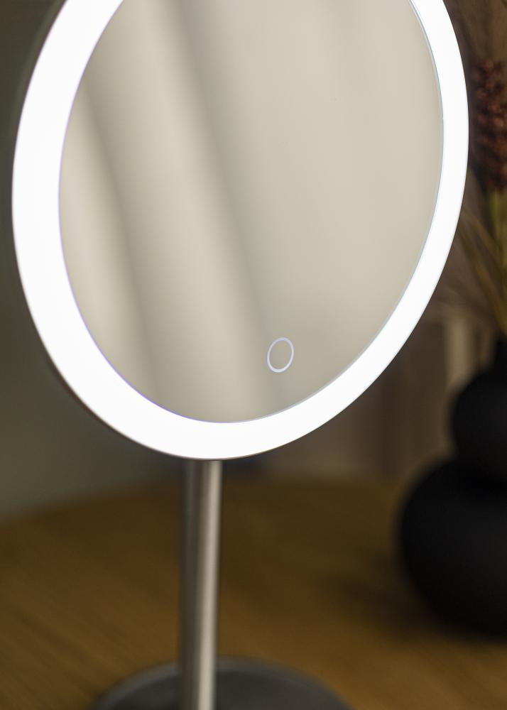 KAILA Kozmetičko ogledalo Pillar LED Magnifying 20 cm Ø