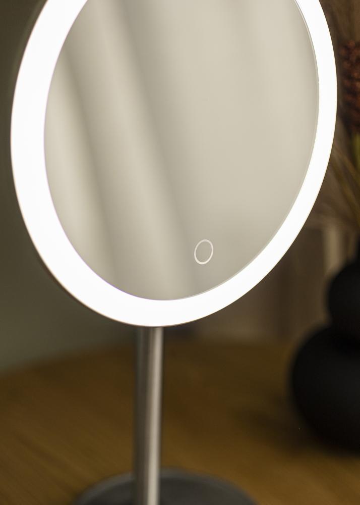 KAILA Kozmetičko ogledalo Pillar LED Magnifying 20 cm Ø