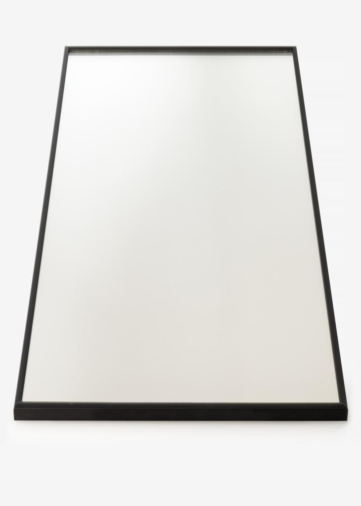 Ogledalo Narrow Crno 41x121 cm