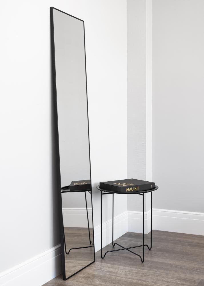 Ogledalo Narrow Crno 41x171 cm