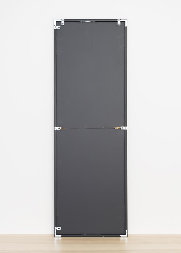 Ogledalo Narrow Crno 41x171 cm