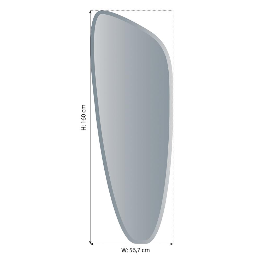 Ogledalo Prestige Clear 160x57 cm