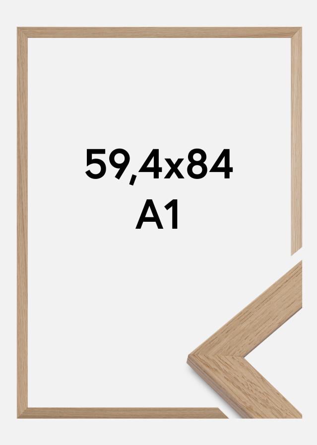 Okvir Trendline Akrilno staklo Hrast 59,4x84 cm (A1)