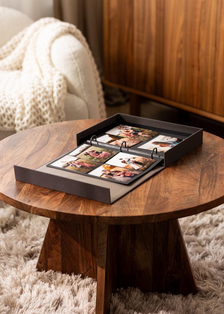 KAILA THE STORY OF US Creme - Coffee Table Photo Album (60 Crne stranica)