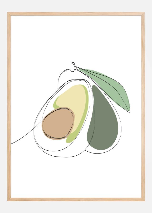 AVOCADO Plakat