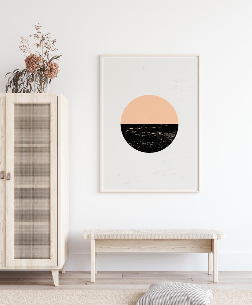 Abstract Circle I Plakat