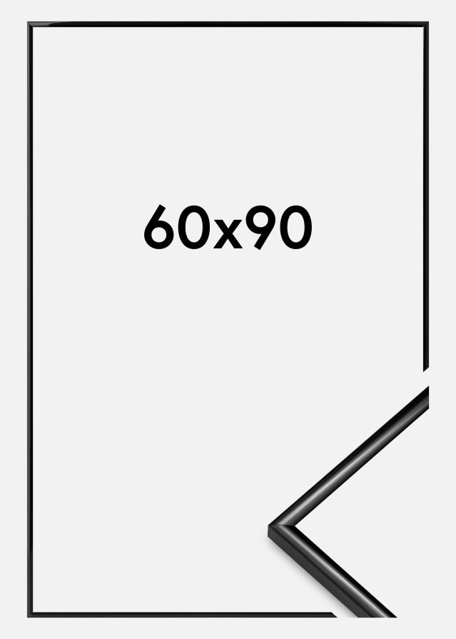 Okvir Scandi Akrilno staklo Crno 60x90 cm