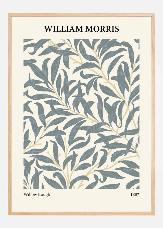 William Morris - Willow Bough 3 Plakat