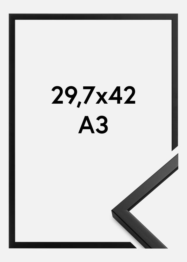 Okvir Oslo Akrilno staklo Crno 29,7x42 cm (A3)