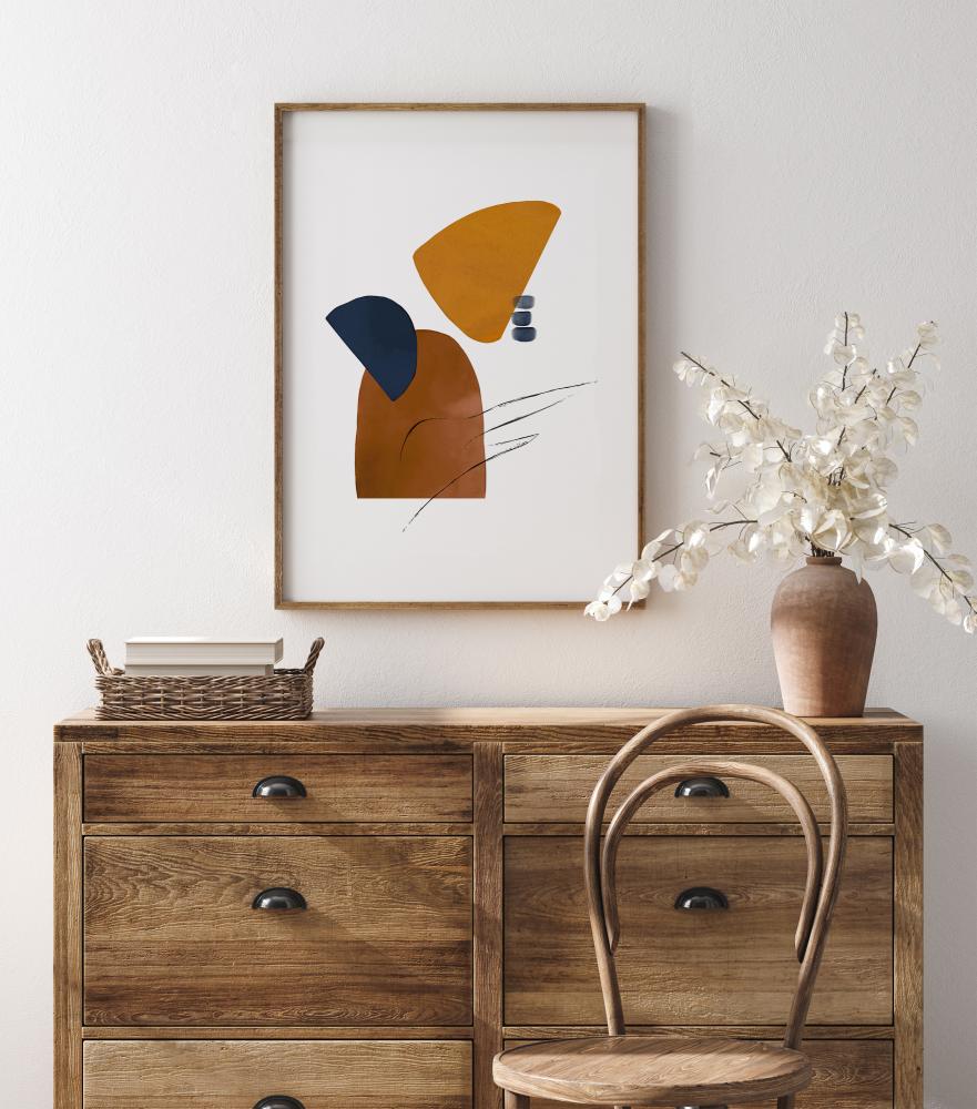 Abstract Shapes I Plakat