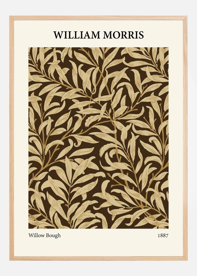 William Morris - Willow Bough 4 Plakat