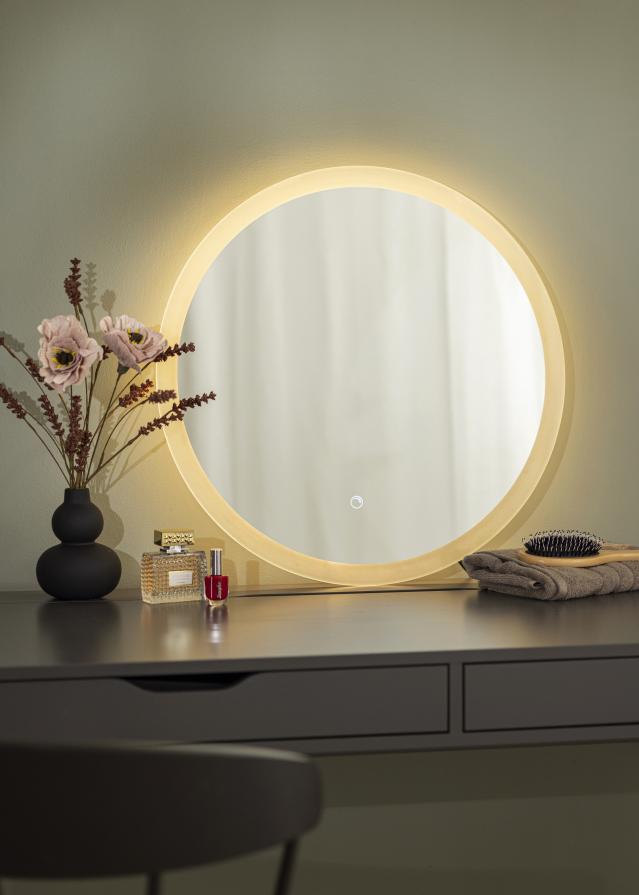 KAILA Ogledalo Circular LED 60 cm Ø