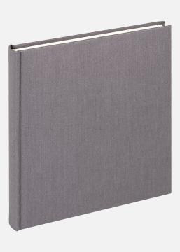 Cloth Album Grafit - 22,5x24 cm (40 Bijele Stranice / 20 listova)