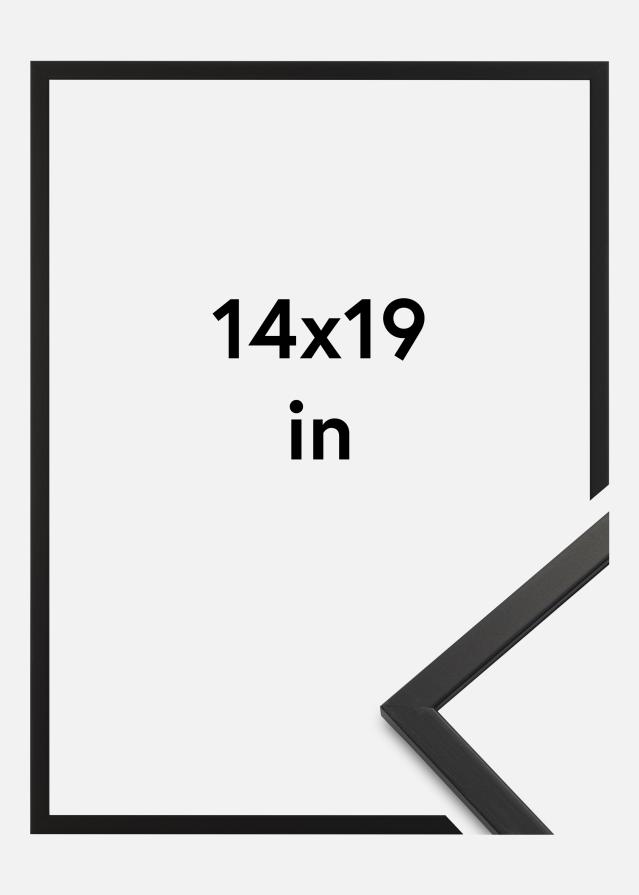 Okvir Edsbyn Akrilno staklo Crno 14x19 inches (35,56x48,26 cm)