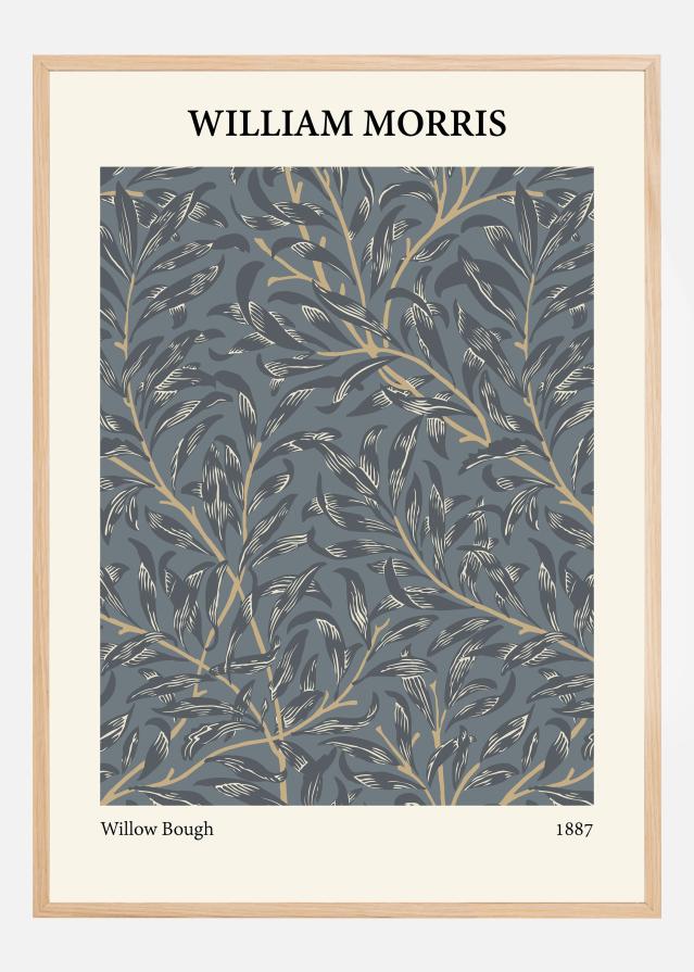 William Morris - Willow Bough 5 Plakat