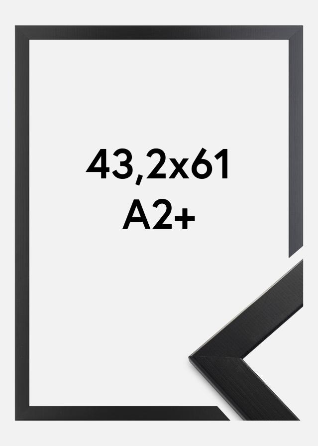 Okvir Trendline Akrilno staklo Crno 43,2x61 cm (A2+)