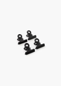 KAILA Plakat Clip Black 20 mm - 2-kom