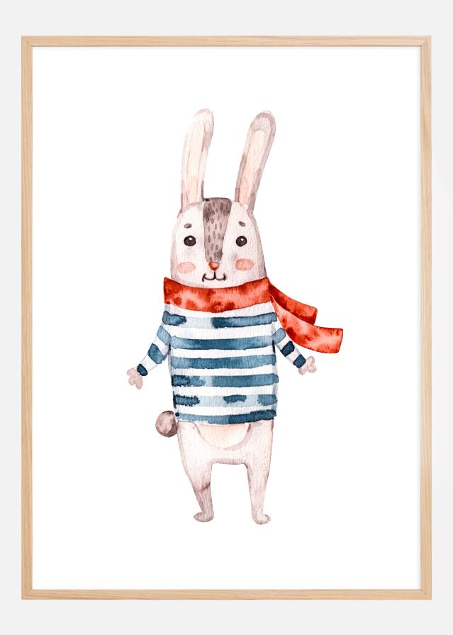 Happy bunny Plakat