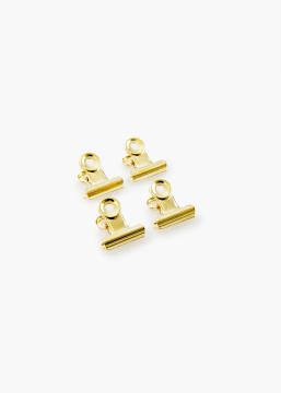 KAILA Plakat Clip Gold 20 mm - 2-kom