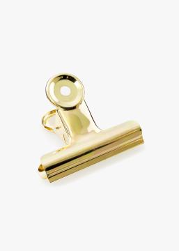 KAILA Plakat Clip Gold - 75 mm