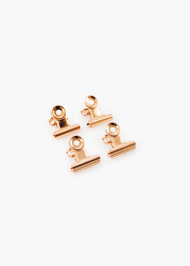 KAILA Plakat Clip Rose Gold 20 mm - 2-kom