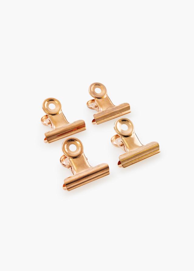 KAILA Plakat Clip Rose Gold 30 mm - 2-kom